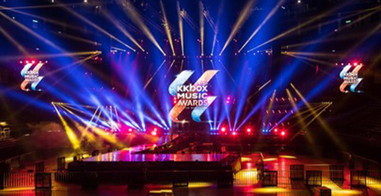 KKBOX风云榜——国际顶级演唱会，国际顶级舞台灯光